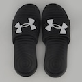 Chinelo Under Armour Ansa Light Slide - Masculino PRETO