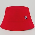 Chapéu Bucket Fila Sport Life F-Box - Adulto VERMELHO