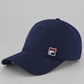 Boné Aba Curva Fila Sport Style Club - strapback - Adulto AZUL ESCURO