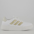 Tênis adidas Courtblock Bold - Feminino BRANCO