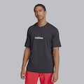 Camiseta adidas Logo Linear Ess - Masculina PRETO
