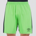 Calção Umbro Raptor - Masculino VERDE/PRETO