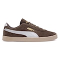 Opção de cor MARROM de Tênis Puma Club II - Masculino