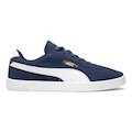 Tênis Puma Club II - Masculino AZUL ESC/BRANCO
