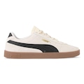 Tênis Puma Club II - Masculino BEGE/PRETO