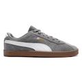 Opção de cor CINZA ESC/MARROM CLA de Tênis Puma Club II - Masculino