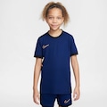 Camiseta Nike Dri-FIT Academy - Infantil AZUL/PRETO
