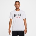 Camiseta Nike Dri-FIT - Masculina BRANCO/PRETO
