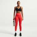 Calça Legging Nike Dri-FIT Universa - Feminina VERMELHO