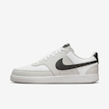 Tênis Nike Court Vision Low - Masculino CINZA CLA/PRETO
