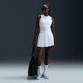 Saia NikeCourt Dri-FIT Advantage - Feminina BRANCO