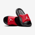 Chinelo Nike Jordan Franchise - Masculino PRETO/VERMELHO