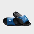 Chinelo Nike Jordan Franchise - Masculino PRETO/AZUL ESC