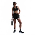 Short Nike Dri-FIT Tempo - Feminino PRETO/BRANCO
