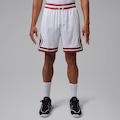 Bermuda Jordan Nike Masculina Dri-fit Sport Diamond BRANCO/VERMELHO