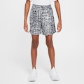 Short Nike Nike Dri-FIT Multi Woven - Infantil CINZA CLA/BRANCO