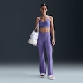 Calça Nike Zenvy Flare - Feminina LILAS