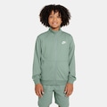 Jaqueta Nike Sportswear Club Knit - Infantil CINZA