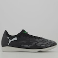 Chuteira Futsal Adulto Puma Future 8 Play PRETO/BRANCO