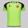 Camisa do Vasco Kappa Treino - Infantil VERDE