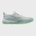 Tênis Mizuno Wave Daichi 9 Trilha - Feminino ROXO/VERDE CLA