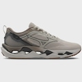 Tênis Mizuno Wave Stratos 3 - Unissex BEGE