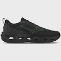 Tênis Mizuno Wave Stratos 3 - Masculino PRETO