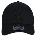 Boné Aba Curva New Era 39THIRTY MLB New York Yankees - Fechado - Adulto PRETO