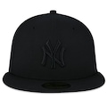 Boné Aba Reta New Era 59FIFTY Fitted New York Yankees - Fechado - Adulto PRETO