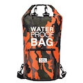 Mochila Dobrável Gold Sports Dry Bag 30 Litros LARANJA