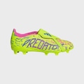 Chuteira de Campo adidas Predator League Fold-Over - Infantil 07