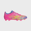 Chuteira de Campo adidas F50 League Firm/Multi-Ground - Adulto ROSA