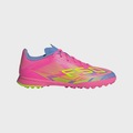 Chuteira Society adidas F50 League - Infantil ROSA