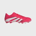 Chuteira de Campo adidas Predator Essentials S25.5 FG - Adulto VERMELHO