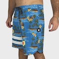 Bermuda Hurley Phantom Block Party 18 - Masculina AZUL
