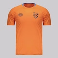 Camisa do Sport Recife Treino 2025 Umbro - Masculina LARANJA