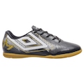Chuteira Futsal Umbro Heatmap - Adulto PRETO/OURO