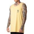 Camiseta Regata MCD Logo Caveira MCD SM25 - Masculina AMARELO