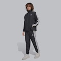 Agasalho adidas 3 Stripes WV - Masculino PRETO
