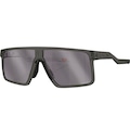 Óculos de Sol Oakley Helux Grey Smoke/Lentes Prizm - Masculino CINZA
