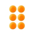Bola de Tenis de Mesa Gold Sports - 6 Unidades LARANJA