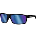 Óculos de Sol Oakley Gibston XL Matte Black/Lentes Prizm Saphire AZUL