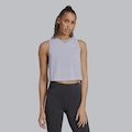 Camiseta Regata adidas Essentials - Feminina ROXO