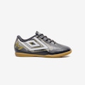Chuteira Futsal Umbro Heatmap Jr - Infantil PRETO