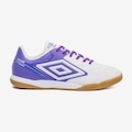 Chuteira Futsal Umbro Adamant Master Class Club - Adulto BRANCO