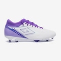 Chuteira de Campo Umbro Adamant Top Speed Premier - Adulto BRANCO