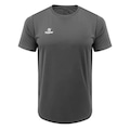 Camiseta Topper Plus Fut Classic - Masculina CINZA ESCURO