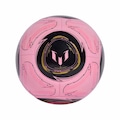 Bola de Futebol de Campo adidas  Messi Club ROSA/PRETO