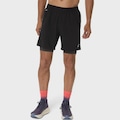 Short Asics Road 7in - Masculino PRETO
