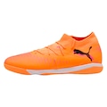 Chuteira Futsal Puma Future 8 Match - Adulto LARANJA